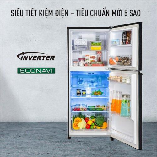 Tủ lạnh Panasonic 2 cánh Inverter 234 Lít NR-TV261BPKV