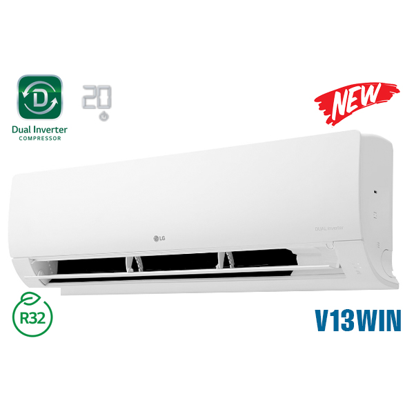 Điều hòa LG V13WIN -1.5HP-1 chiều inverter