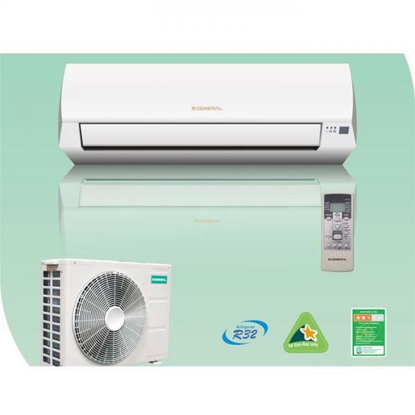 Điều hòa General 2 chiều Inverter 24000BTU ASHA24LFC