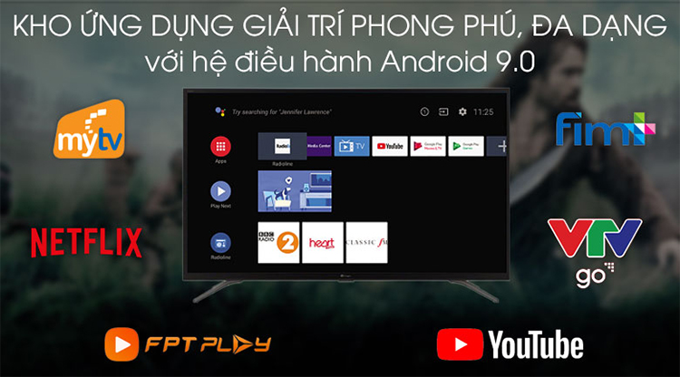 Tivi Casper Android HD 32 Inch 32HG5100 