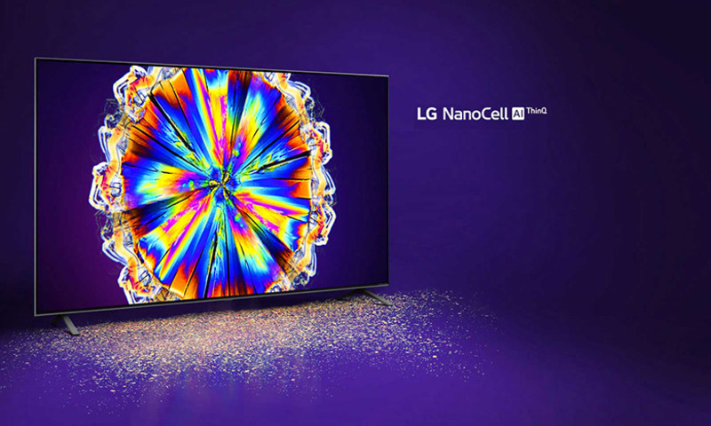 Tivi NanoCell 65 inch của LG cho phép bạn tận hưởng hình ảnh sắc nét, chuẩn sắc thái màu 