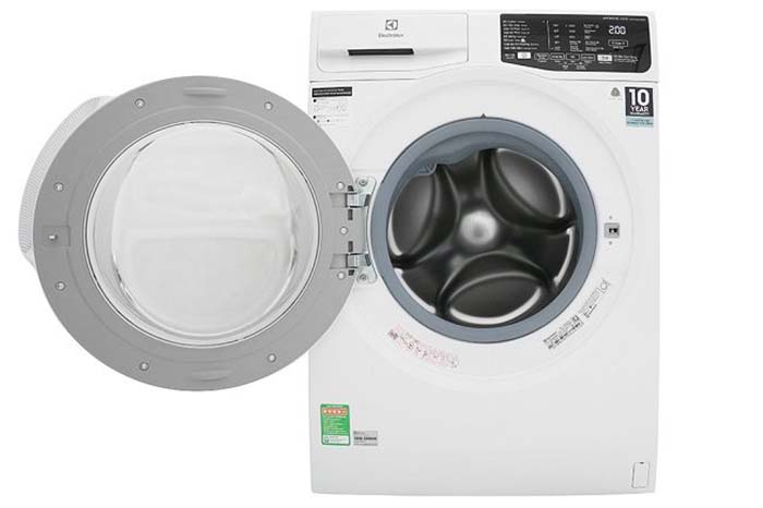 Máy giặt Electrolux 7,5 Kg Inverter lồng ngang EWF7525DQWA hiện đại