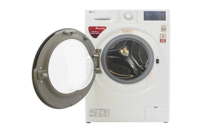 Máy giặt lồng ngang LG 8kg FM1208N6W khối lượng giặt