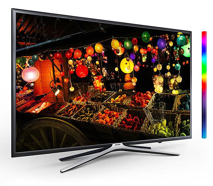 Tivi Samsung Smart UA49M5500 màu sắc đẹp mắt