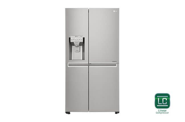 Top 3 mẫu tủ lạnh LG Side By Side bán chạy nhất năm 2018 - LG GRP247JS