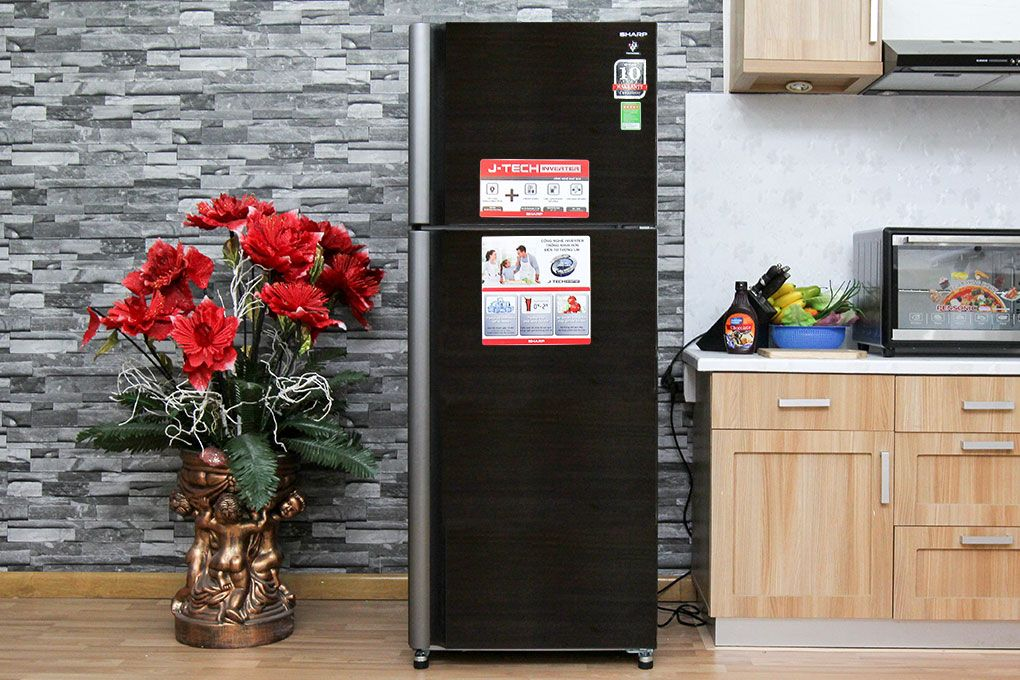 Tủ lạnh Sharp SJ-XP400PG-BK 397 lít