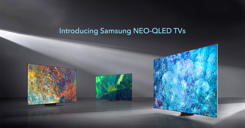 Tivi Samsung Neo QLED là dòng sản phẩm mới