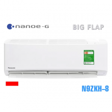 Điều hòa Panasonic N9ZKH-8-1.0HP-1 chiều