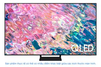 Smart Tivi QLED 4K 85 inch Samsung QA85Q60B 