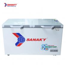 Tủ đông 2 chế độ invereter Sanaky 280 lít 2 ngăn  3699W4KD