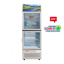 Tủ mát Sanaky 340 Lít 2 cửa Inverter VH-408W3L