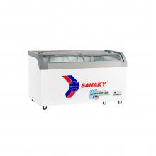 Tủ đông Sanaky VH-899K3A Inverter mặt kính cong 500L