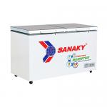 Tủ đông Sanaky 280 Lít Inverter kính cường lực 1 ngăn 2 cánh  VH-3699A4K