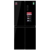 Tủ lạnh Sharp Inverter 362 lít SJ-FX420VG BK