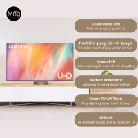 Tivi Samsung Smart UHD 4K 43 inch 43AU7700