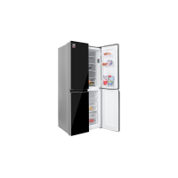 Tủ lạnh Sharp Inverter 401L 4 cửa SJ-FXP480VG-BK