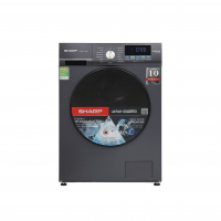 Máy giặt Sharp Inverter 11 Kg ES-FM110CB-DG lồng ngang