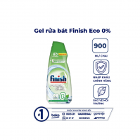 Gel rửa bát Finish Eco 0% FVEG900RG 900ml 