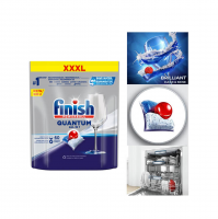 Viên Rửa Bát Finish Quantum All in 1 FVQT36AP 60 Viên 