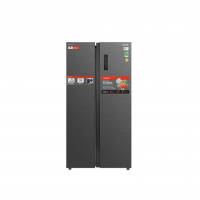Tủ lạnh Toshiba Inverter 555 lít Side By Side GR-RS696WI-PMV(60)-AG