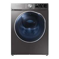 Máy giặt sấy Samsung 10.5 Kg lồng ngang Inverter WD10N64FR2X/SV