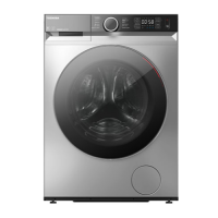 Máy giặt Toshiba 10.5 Kg lồng ngang Inverter TW-BK115G4V(SS)