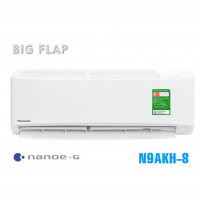 Điều hòa Panasonic 1 chiều 9000BTU N9AKH-8