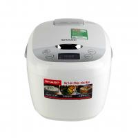 Nồi cơm điện tử Sharp 1.8 lít KS-COM185EV-SL