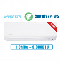 Điều hòa Mitsubishi Heavy inverter 9000BTU 1 chiều SRK10YZP-W5
