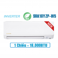 Điều hòa Mitsubishi Heavy inverter 18000BTU 1 chiều SRK18YZP-W5