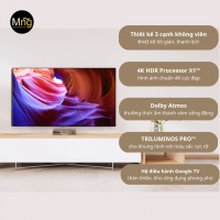 Google Tivi Sony 4K 50 inch KD-50X85K