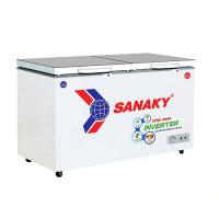 Tủ đông Sanaky 250 lít 2 cánh 2 ngăn VH-2599W2K