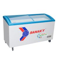 Tủ đông kính cong inverter Sanaky 210 Lít  VH-2899K3