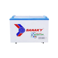 Tủ đông kính cong inverter Sanaky 260 Lít VH-3899K3
