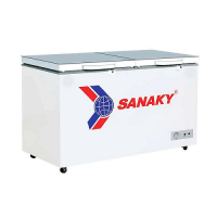 Tủ đông Sanaky 320 Lít cánh kính cường lực xám  VH-4099A2K