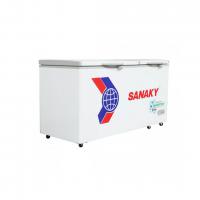 Tủ đông Sanaky 320 Lít Inverter cánh kính cường lực  1 ngăn 2 cánh VH-4099A4K