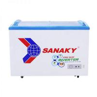 Tủ đông kính cong inverter Sanaky 340 Lít VH-4899K3
