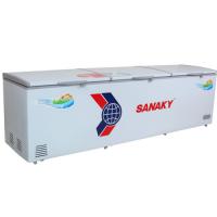 Tủ đông Sanaky 1300 lít VH-1399HY3, 2 dàn lạnh đồng