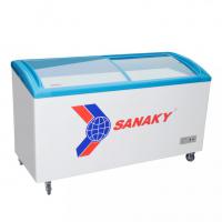 Tủ đông kính cong Sanaky 260 lít VH-3899K