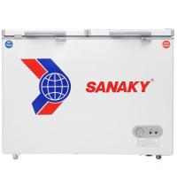 Tủ đông 2 chế độ Sanaky 300 lít VH-405W2
