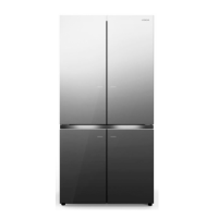 Tủ lạnh Hitachi 4 cửa Inverter 569L R-WB640VGV0X(MIR)