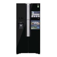 Tủ lạnh Hitachi Inverter 540 lít R-FW690PGV7 GBK