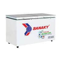 Tủ đông Sanaky 280 Lít Inverter kính cường lực 1 ngăn 2 cánh  VH-3699A4K
