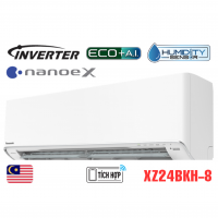 Điều hòa Panasonic 24000 BTU 2 chiều inverter XZ24BKH-8
