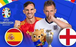 Lịch thi đấu chung kết Euro 2024: Anh đấu với Tây Ban Nha
