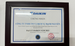 Điện máy Mạnh Nguyễn đại lý phân phối điều hòa Dakin số 1 tại Hà Nội