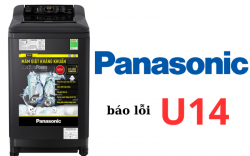 Máy giặt Panasonic báo lỗi U14 là bị gì? Hướng dẫn cách khắc phục đơn giản hiệu quả