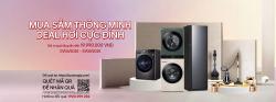 Chương trình KM: "MUA SẮM THÔNG MINH - DEAL HỜI CỰC ĐỈNH".