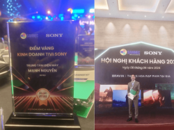 Siêu thị Điện máy Mạnh Nguyễn - Điểm Vàng kinh doanh tivi Sony tại Hà Nội