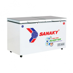 Tủ đông Sanaky 400 Lít 2 ngăn 2 cánh Inverter VH-4099W4K